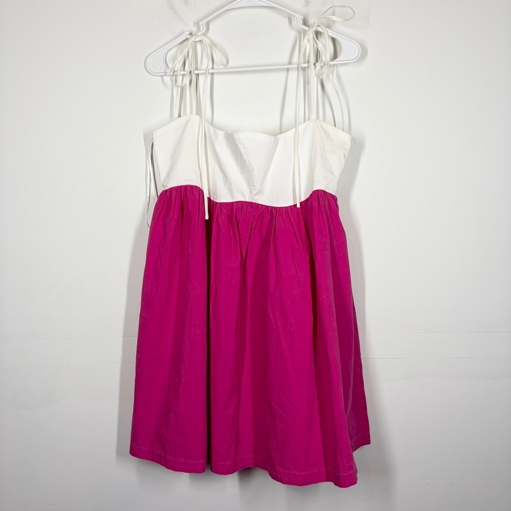 Sofie The Label Tie Strap Mini Dress Size Small